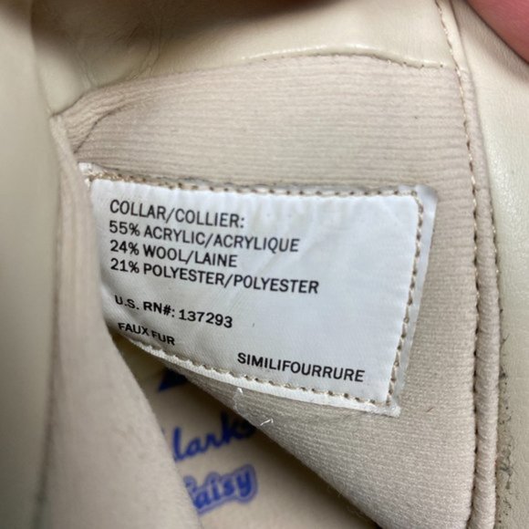 Clarks Ariana Mae Junior Boot Size 1.5M - Picture 6 of 10